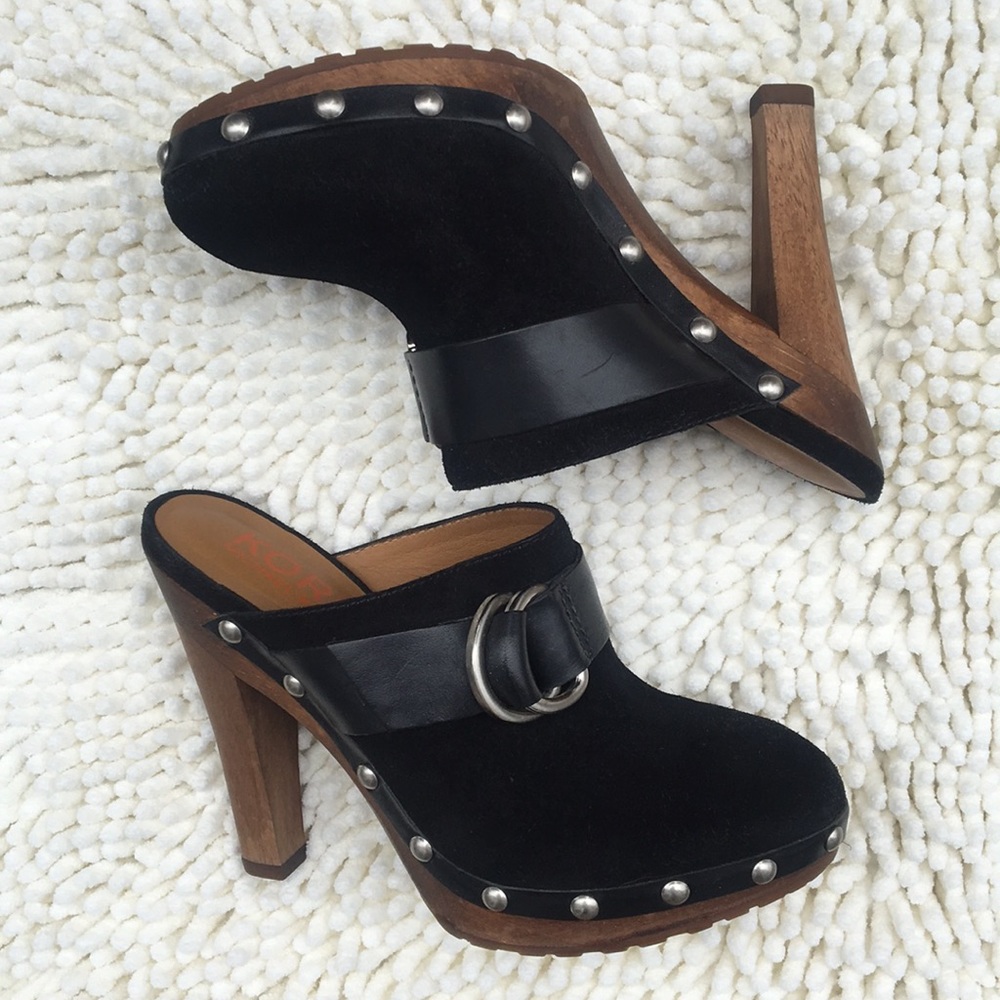 michael kors platform clogs